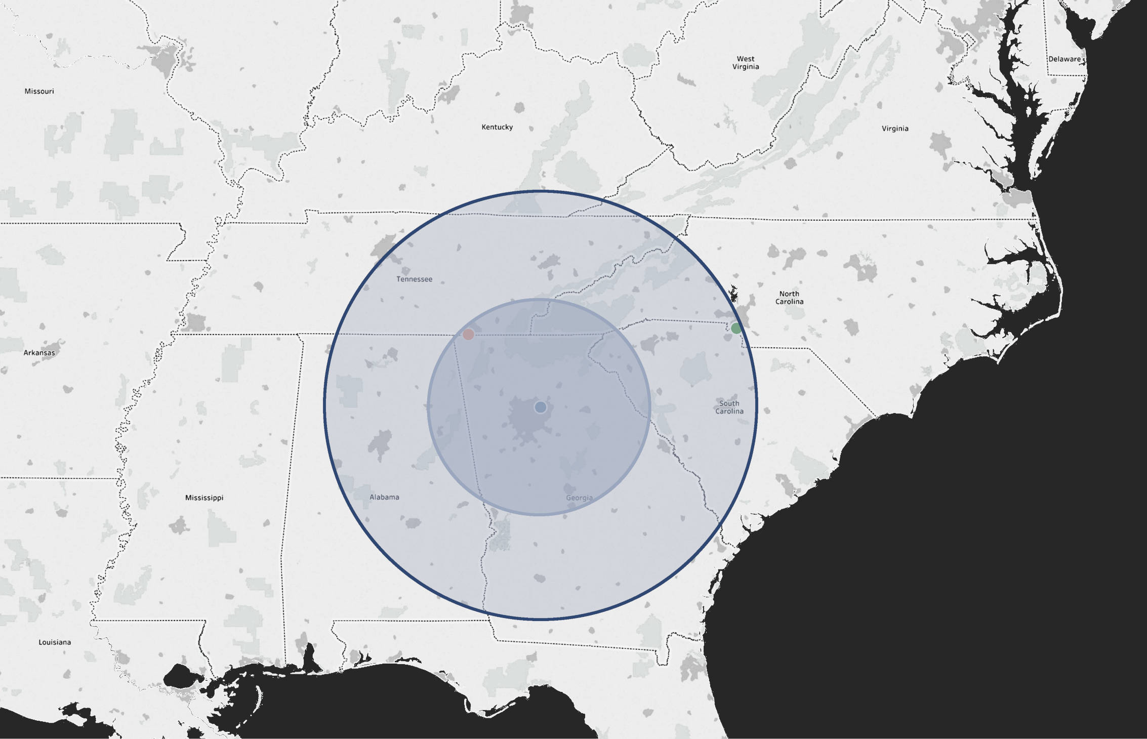 Our Coverage Map