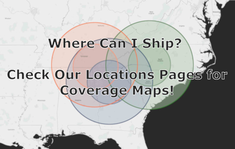 Where Can Pax Ship Map Gauss