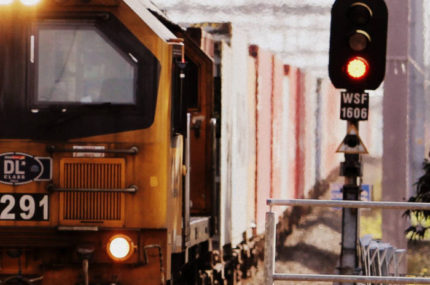 train-on-tracks